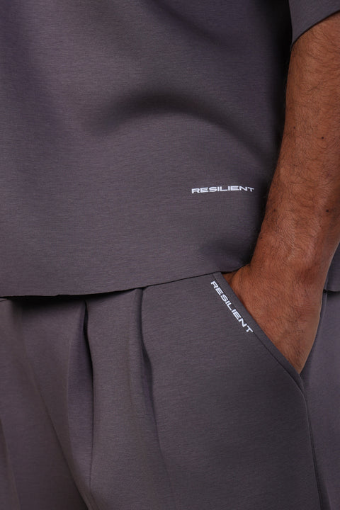 THE PASSPORT POCKET TRAVEL PANTS  — MENS GREY