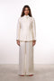 THE SIGNATURE LINEN SET — WOMENS OFF WHITE