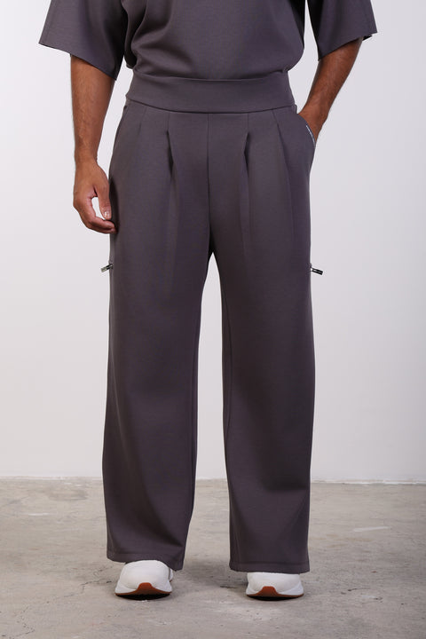 THE PASSPORT POCKET TRAVEL PANTS  — MENS GREY