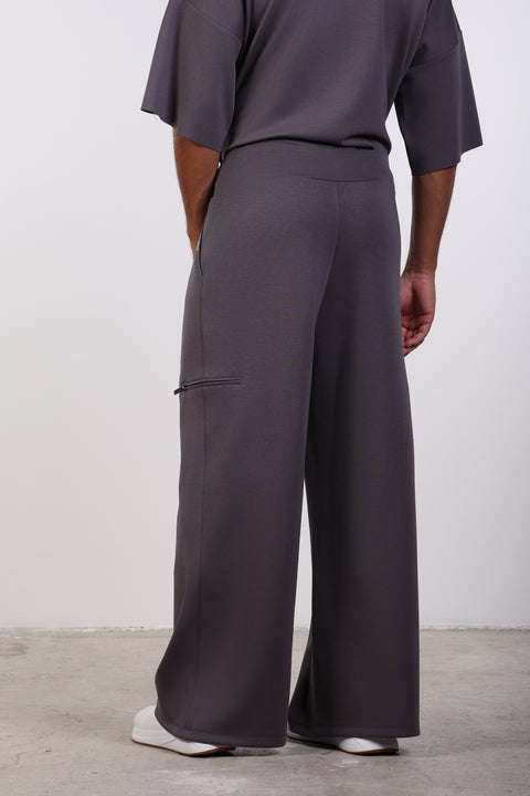 THE PASSPORT POCKET TRAVEL PANTS  — MENS GREY