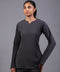 ALIGN SHIRT FULL SLEEVES — WOMENS GREY