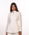 THE SIGNATURE LINEN SET — WOMENS CREAM WHITE