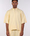THE OVERSIZED TRAVEL WEAR SHIRT— MENS YELLOW