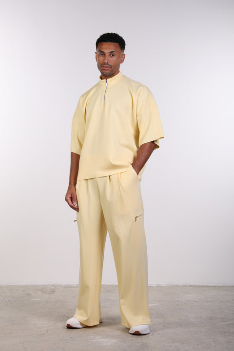 THE PASSPORT POCKET TRAVEL PANTS  — MENS YELLOW