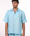 THE SIGNATURE LINEN SHIRT — MENS TEAL
