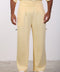 THE PASSPORT POCKET TRAVEL PANTS  — MENS YELLOW