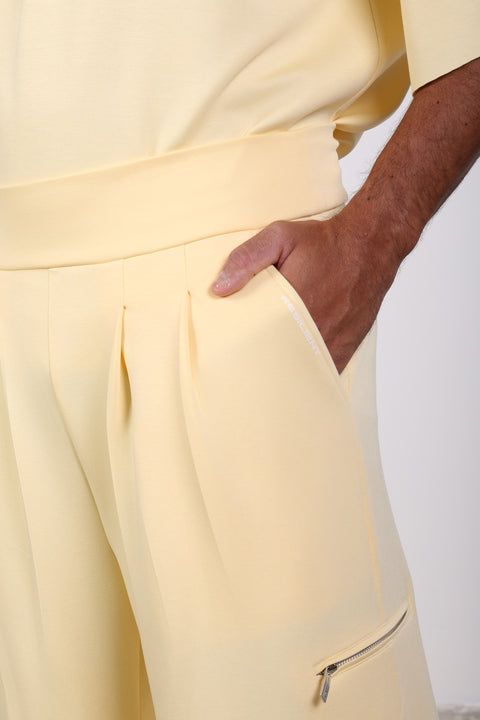 THE PASSPORT POCKET TRAVEL PANTS  — MENS YELLOW