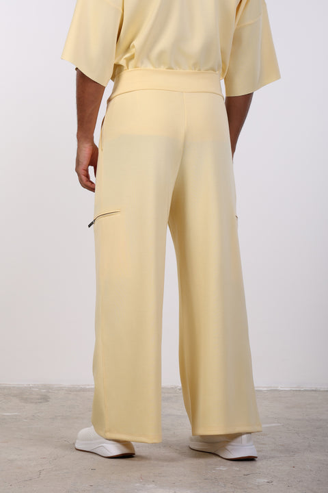 THE PASSPORT POCKET TRAVEL PANTS  — MENS YELLOW