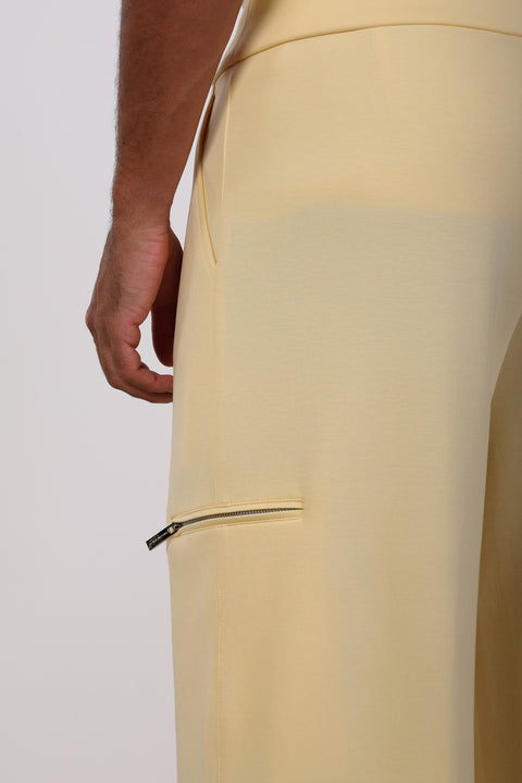 THE PASSPORT POCKET TRAVEL PANTS  — MENS YELLOW