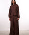 THE JAPANESE LINEN BLEND SET — WOMENS BROWN