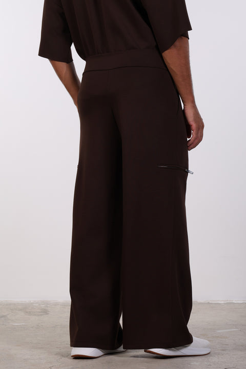 THE PASSPORT POCKET TRAVEL PANTS  — MENS BROWN