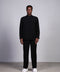 CLASSIC SHIRT FULL SLEEVES SET — MENS BLACK