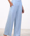 PYJAMA PANTS — WOMENS SKY BLUE