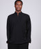CLASSIC SHIRT FULL SLEEVES — MENS BLACK
