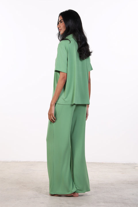 PYJAMA PANTS — WOMENS GREEN