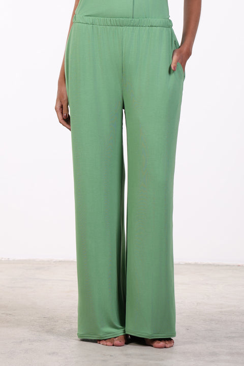 PYJAMA PANTS — WOMENS GREEN