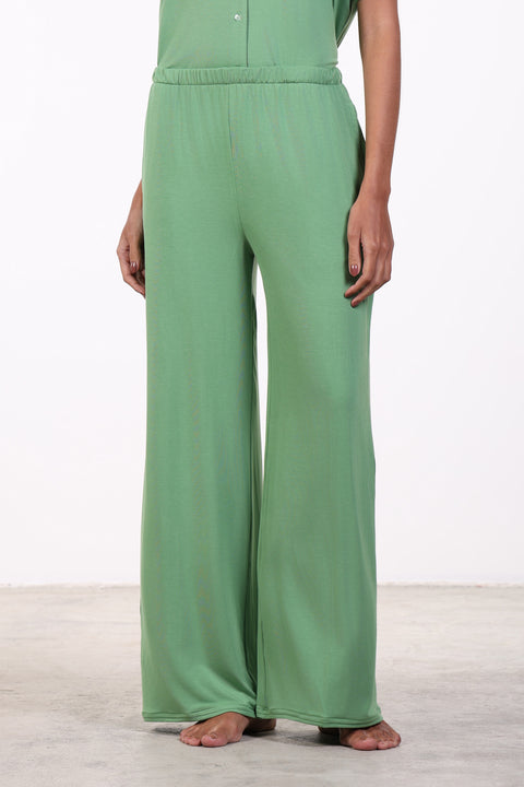 PYJAMA PANTS — WOMENS GREEN