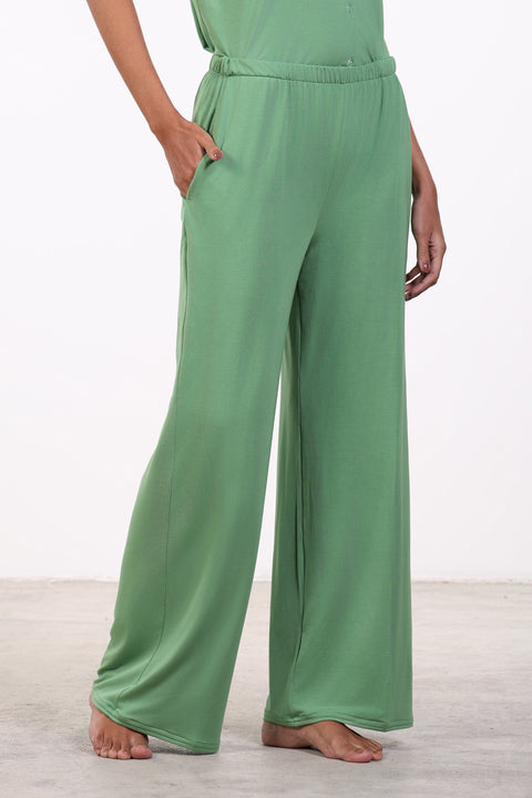 PYJAMA PANTS — WOMENS GREEN