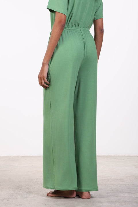 PYJAMA PANTS — WOMENS GREEN