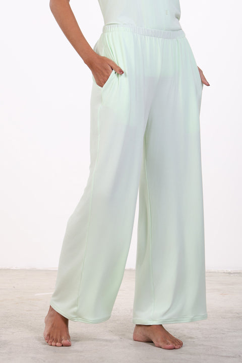 PYJAMA PANTS — WOMENS MINT