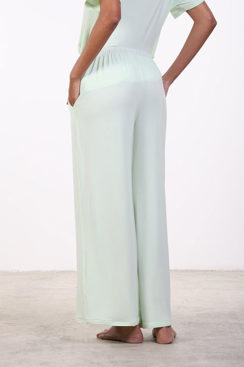 PYJAMA PANTS — WOMENS MINT