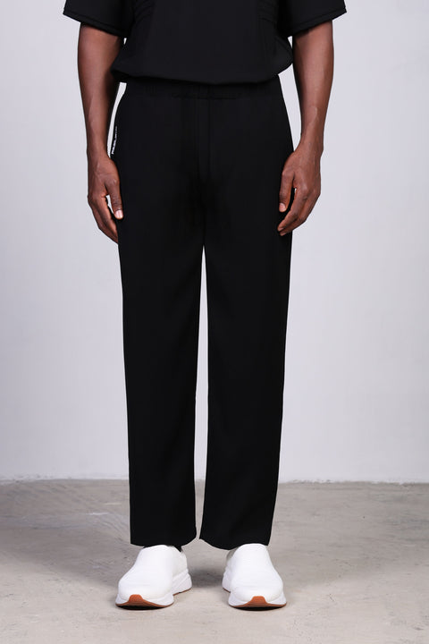 SHARK PANTS — MENS BLACK