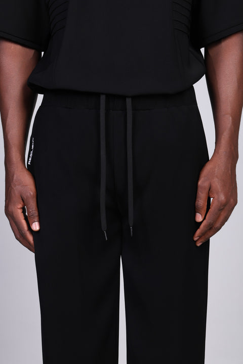 SHARK PANTS — MENS BLACK