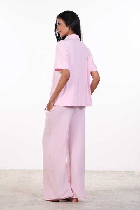 PYJAMA PANTS — WOMENS PINK