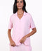 PYJAMA TOP HALF SLEEVES — WOMENS PINK