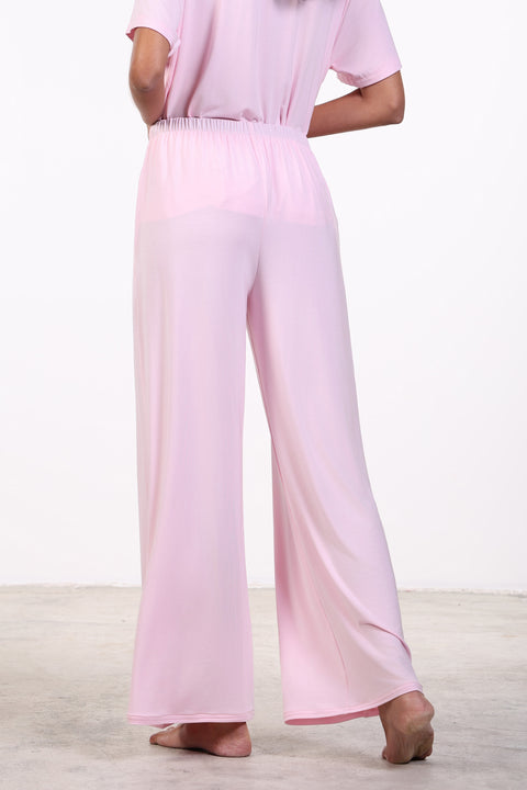 PYJAMA PANTS — WOMENS PINK