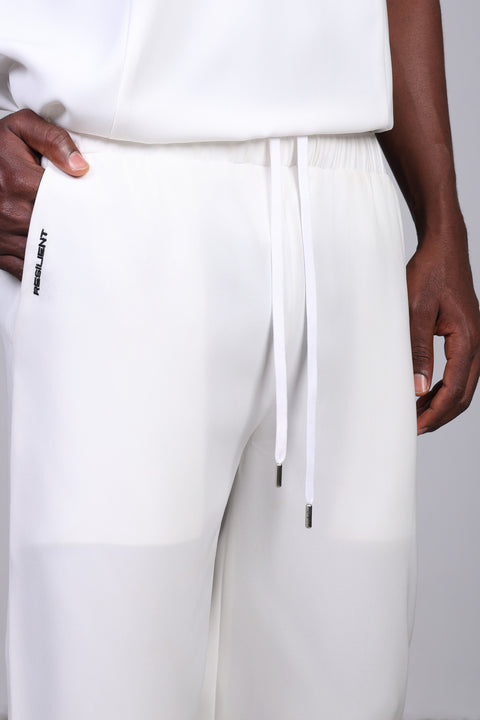 SHARK PANTS — MENS WHITE