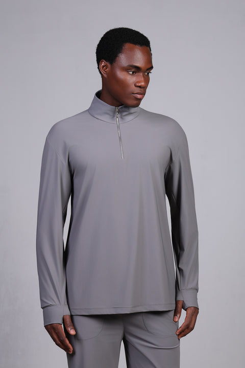 PULSE SHIRT — MENS GREY