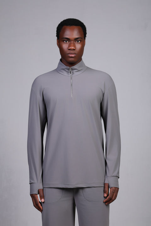 PULSE SHIRT — MENS GREY