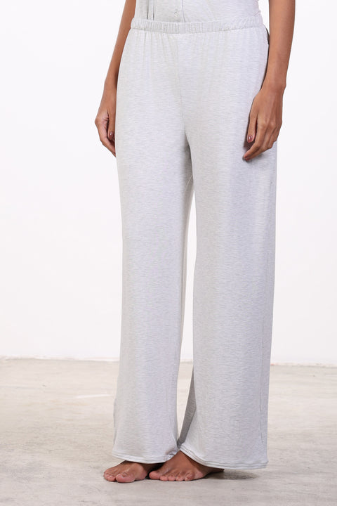 PYJAMA PANTS — WOMENS CLOUD GREY