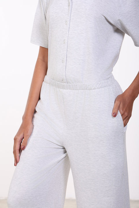 PYJAMA PANTS — WOMENS CLOUD GREY