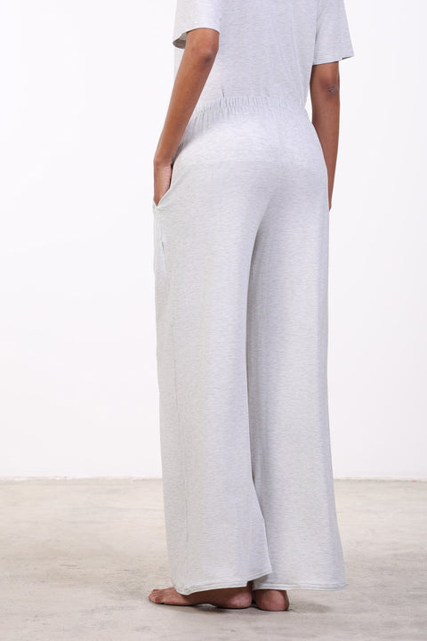 PYJAMA PANTS — WOMENS CLOUD GREY