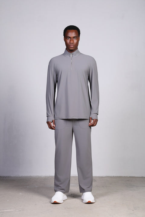 PULSE SHIRT — MENS GREY