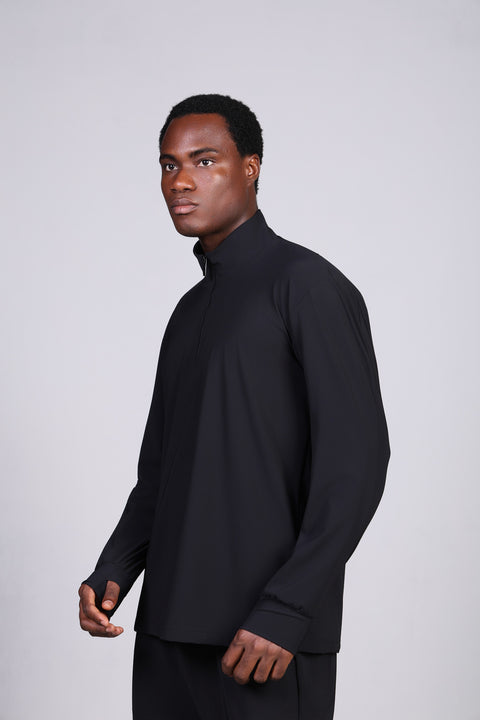 PULSE SHIRT — MENS BLACK