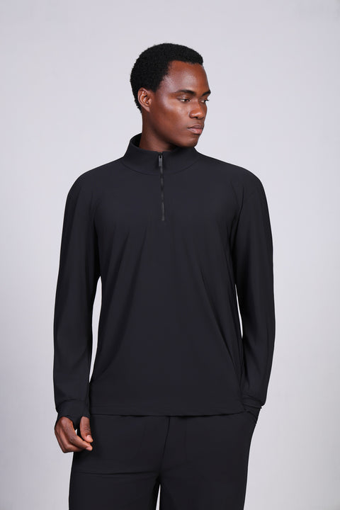 PULSE SHIRT — MENS BLACK