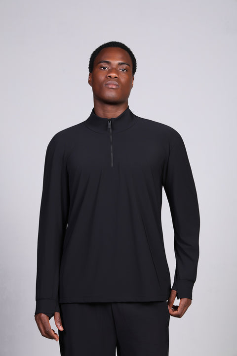 PULSE SHIRT — MENS BLACK