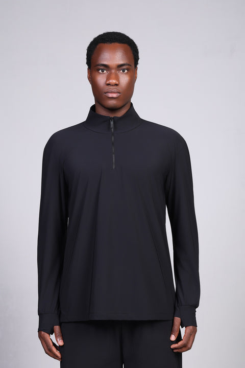 PULSE SHIRT — MENS BLACK