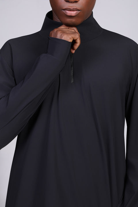 PULSE SHIRT — MENS BLACK