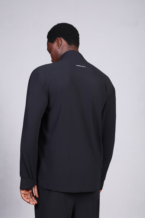 PULSE SHIRT — MENS BLACK
