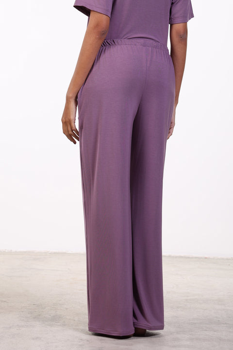 PYJAMA PANTS — WOMENS PURPLE