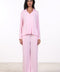 PYJAMA FULL SLEEVES SET — WOMENS PINK