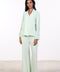 PYJAMA FULL SLEEVES SET — WOMENS MINT