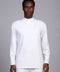 FLEX SHIRT FULL SLEEVES HIGH NECK — MENS WHITE