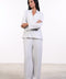 PYJAMA FULL SLEEVES SET — WOMENS CLOUD GREY