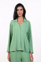 PYJAMA TOP FULL SLEEVES — WOMENS GREEN