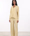 PYJAMA FULL SLEEVES SET — WOMENS YELLOW